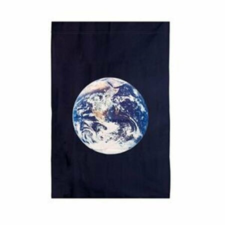 SS COLLECTIBLES 2 ft. X 3 ft. Nyl-Glo Earth Banner SS2521734